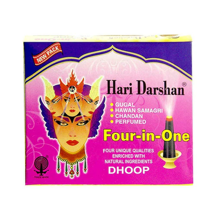 Hari Darshan Dhoopbatti Four In One